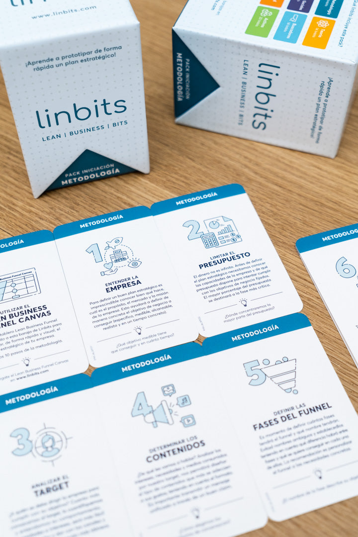 Pack Linbits - Iniciación a la metodología